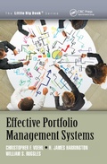 Cover: Effective Portfolio Management Systems - CRC Press
