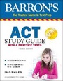 Cover: ACT Study Guide with 4 Practice Tests - Kaplan Publishing