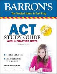 Enlarge image Cover: ACT Study Guide with 4 Practice Tests - Kaplan Publishing