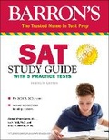 Cover: SAT Study Guide with 5 Practice Tests - Kaplan Publishing