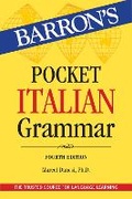 Cover: Pocket Italian Grammar - Kaplan Publishing