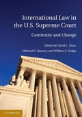 Cover: International Law in the U.S. Supreme Court - Cambridge University Press