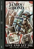 Cover: James Bond: Live and Let Die HC - Dynamite Entertainment