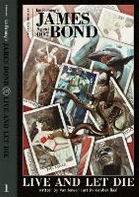 Enlarge image Cover: James Bond: Live and Let Die HC - Dynamite Entertainment