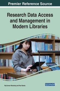 Abbildung von: Research Data Access and Management in Modern Libraries - IGI Global