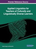 Cover: Applied Linguistics for Teachers of Culturally and Linguistically Diverse Learners - IGI Global