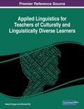 Cover: Applied Linguistics for Teachers of Culturally and Linguistically Diverse Learners - IGI Global