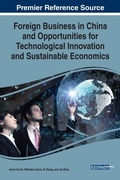 Cover: Foreign Business in China and Opportunities for Technological Innovation and Sustainable Economics - IGI Global