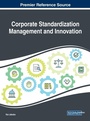 Cover: Corporate Standardization Management and Innovation - IGI Global