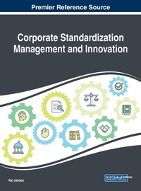 Enlarge image Cover: Corporate Standardization Management and Innovation - IGI Global