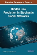 Cover: Hidden Link Prediction in Stochastic Social Networks - IGI Global