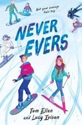 Cover: Never Evers - Yearling Books