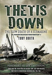 Enlarge image Cover: Thetis Down - Pen & Sword Maritime