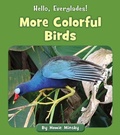 Cover: More Colorful Birds - Cherry Blossom Press