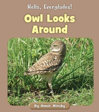 Enlarge image Cover: Owl Looks Around - Cherry Blossom Press