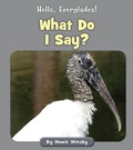 Cover: What Do I Say? - Cherry Blossom Press