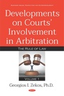 Bild: Developments on Courts' Involvement in Arbitration. Volume 1: The Rule of Law - Nova Science Publishers Inc