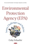 Abbildung von: Environmental Protection Agency (EPA): Issues, Challenges and Policies - Nova Science Publishers Inc