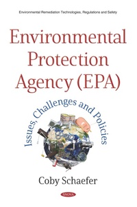Abbildung von: Environmental Protection Agency (EPA): Issues, Challenges and Policies - Nova Science Publishers Inc