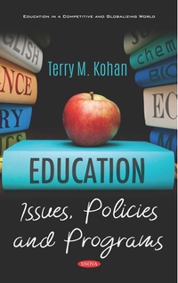 Abbildung von: Education: Issues, Policies and Programs - Nova Science Publishers Inc