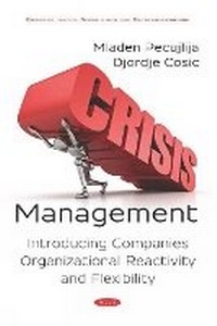 Abbildung von: Crisis Management - Nova Science Publishers Inc