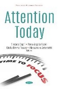 Enlarge image Cover: Attention Today - Nova Science Publishers Inc