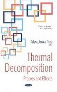 Abbildung von: Thermal Decomposition - Nova Science Publishers Inc