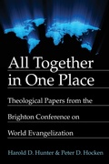 Cover: All Together in One Place - Wipf & Stock Publishers