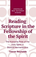 Cover: Reading Scripture in the Fellowship of the Spirit - Wipf & Stock Publishers