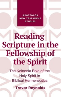 Enlarge image Cover: Reading Scripture in the Fellowship of the Spirit - Wipf & Stock Publishers