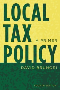 Abbildung von: Local Tax Policy - Rowman & Littlefield Publishers