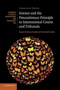 Bild: Science and the Precautionary Principle in International Courts and Tribunals - Cambridge University Press