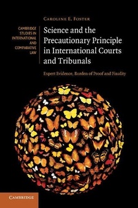 Bild: Science and the Precautionary Principle in International Courts and Tribunals - Cambridge University Press