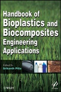 Cover: Handbook of Bioplastics and Biocomposites Engineering Applications - Wiley-Scrivener