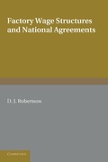 Cover: Factory Wage Structures and National Agreements - Cambridge University Press