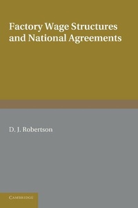 Enlarge image Cover: Factory Wage Structures and National Agreements - Cambridge University Press