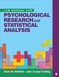 Cover: Lab Manual for Psychological Research and Statistical Analysis - SAGE Publications Inc