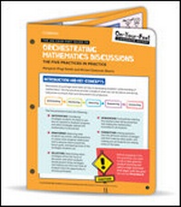 Enlarge image Cover: The On-Your-Feet Guide to Orchestrating Mathematics Discussions - Corwin Press Inc