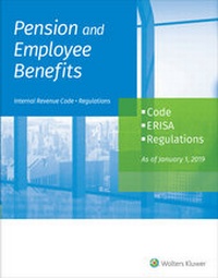 Abbildung von: Pension and Employee Benefits Code Erisa Regulations - CCH Incorporated