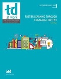 Cover: Foster Learning Through Engaging Content - ATD Press