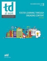 Enlarge image Cover: Foster Learning Through Engaging Content - ATD Press