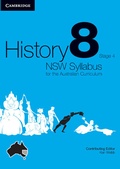 Cover: History NSW Syllabus for the Australian Curriculum Year 8 Stage 4 - Cambridge University Press