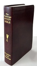 Cover: CEV Challenge Study Bible-Flexi Cover - Bridge-Logos Publishing