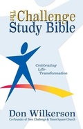 Cover: CEV Challenge Study Bible- Hardcover - Bridge-Logos Publishing