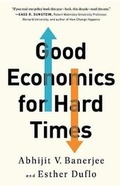 Cover: Good Economics for Hard Times - PublicAffairs