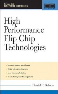Enlarge image Cover: High Performance Flip Chip Process Technologies - McGraw Hill Higher Education
