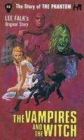Cover: The Phantom: The Complete Avon Novels: Volume 12: The Vampires and the Witch - Hermes Press