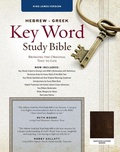 Cover: KJV Hebrew Greek Key Word Study Bible - AMG Publishers