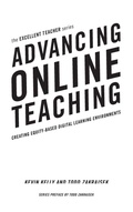 Cover: Advancing Online Teaching - Stylus Publishing