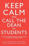 Cover: Keep Calm and Call the Dean of Students - Stylus Publishing